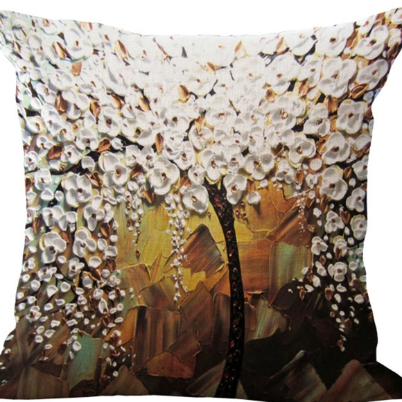 Contemporary 3D Living Room Pillow Decor - Picture 4 of 5